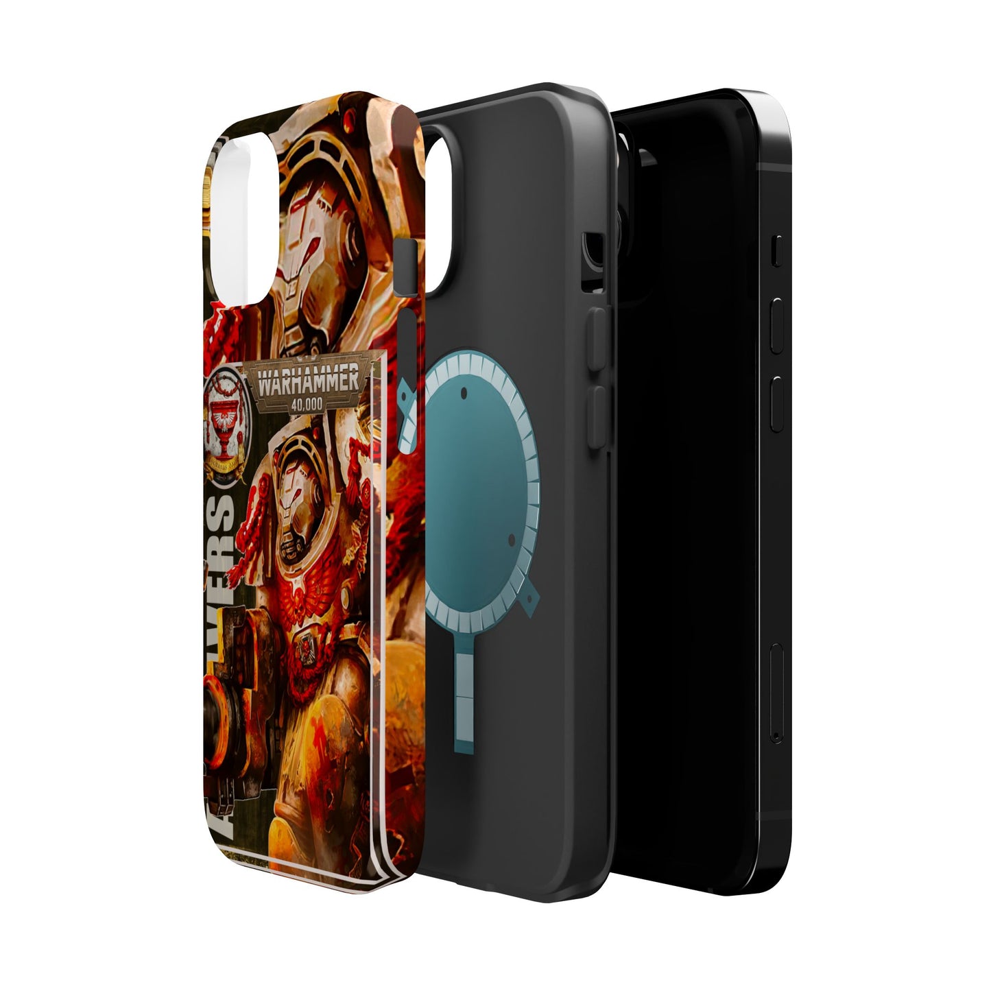 Warhammer Absolvers MagSafe® iPhone Tough Case Dual Layer Robust