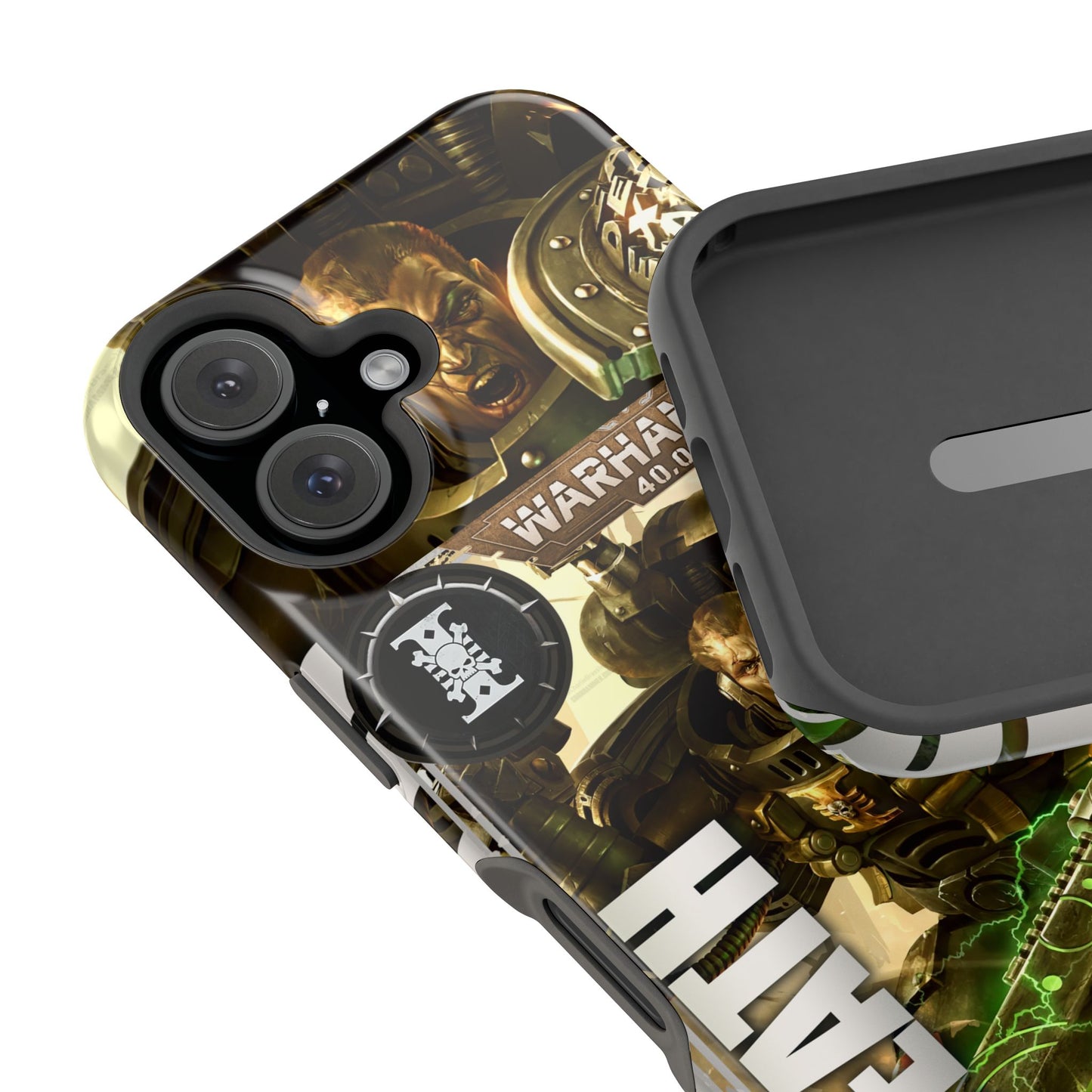 Warhammer Death Watch MagSafe® iPhone Tough Case Dual Layer Robust