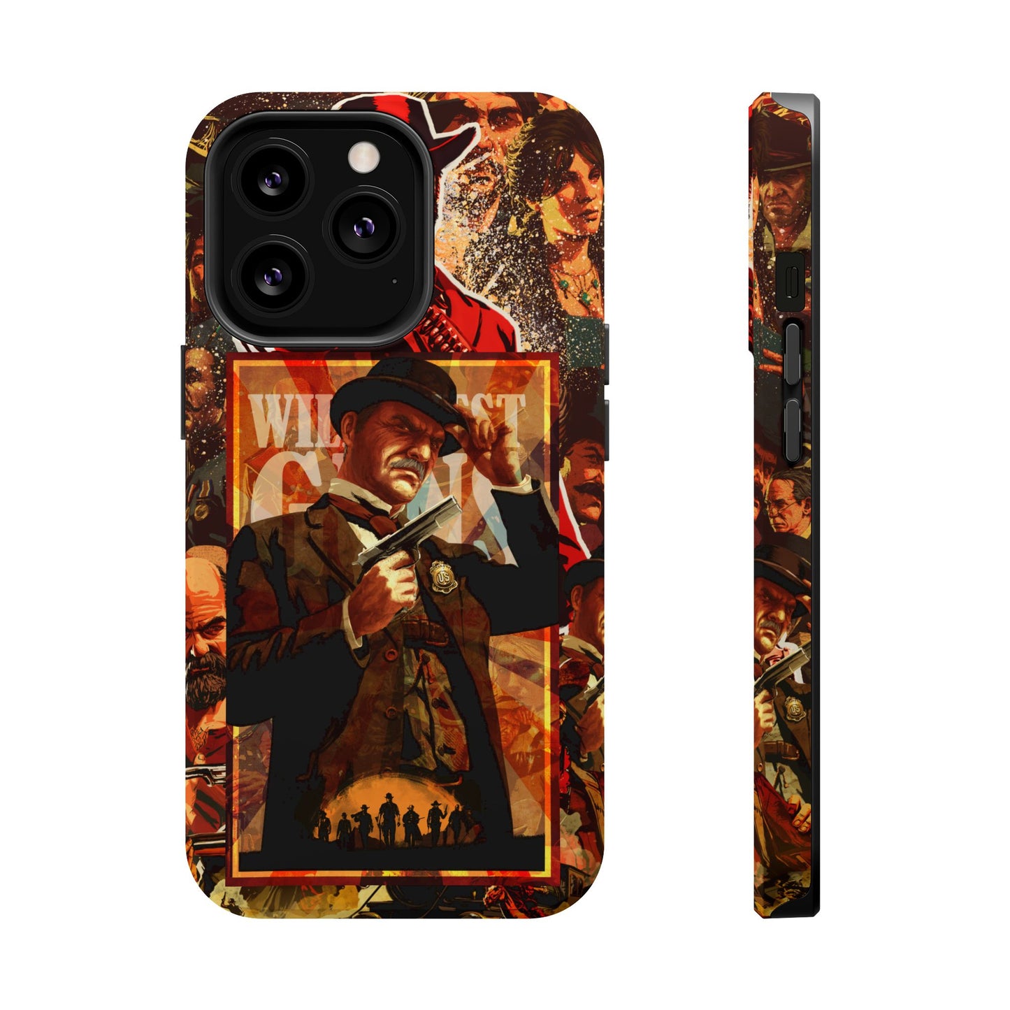Red Dead Redemption MagSafe® iPhone Tough Case Dual Layer Robust