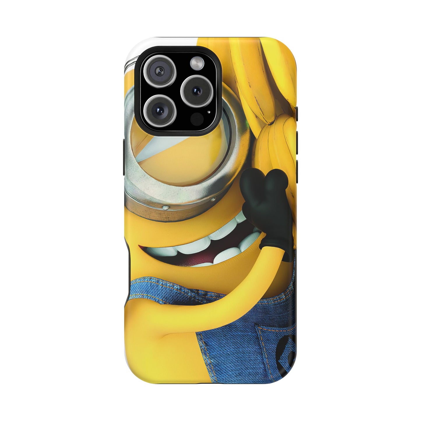 Minions MagSafe® iPhone Tough Case Dual Layer Robust