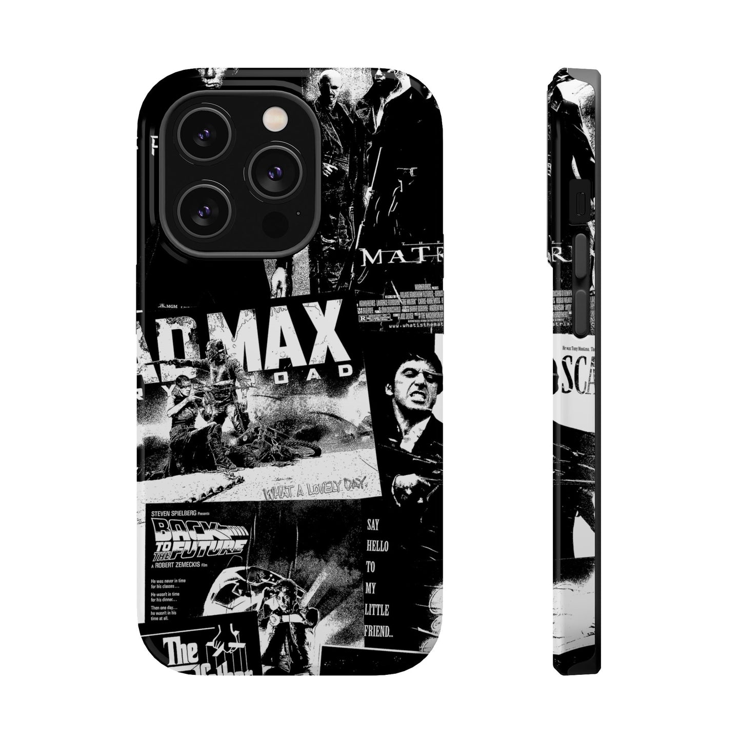 Action Movie Fan MagSafe® iPhone Tough Case Dual Layer Robust