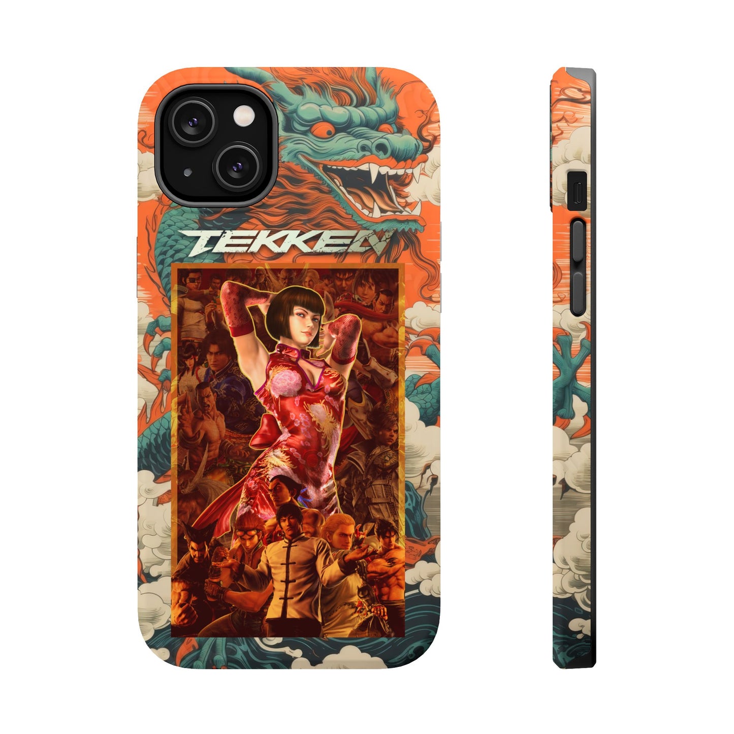 Tekken MagSafe® iPhone Tough Case Dual Layer Robust