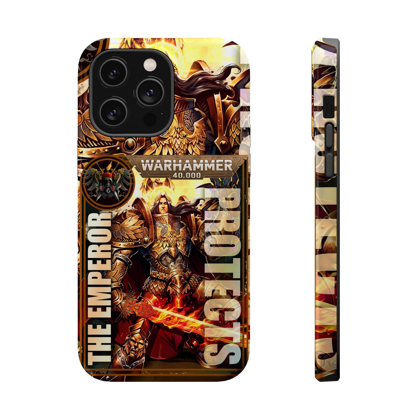 Warhammer MagSafe® iPhone Tough Case Dual Layer Robust