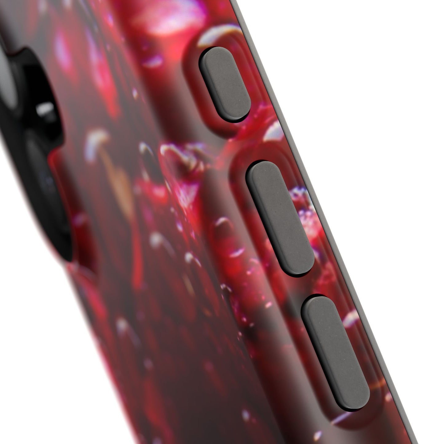 Rose Flower Nature MagSafe® iPhone Tough Case Dual Layer Robust