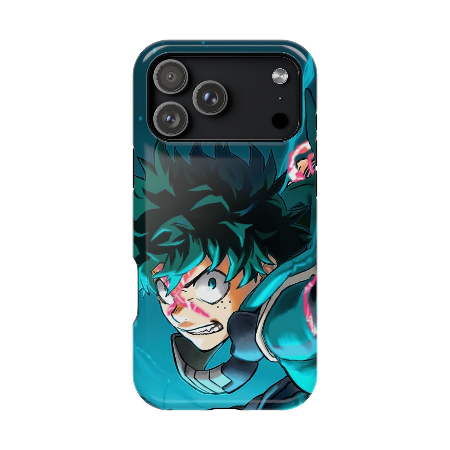 Anime iPhone 17 Air, Pro, Pro Max MagSafe® Magnetic Impact-Resistant Cases