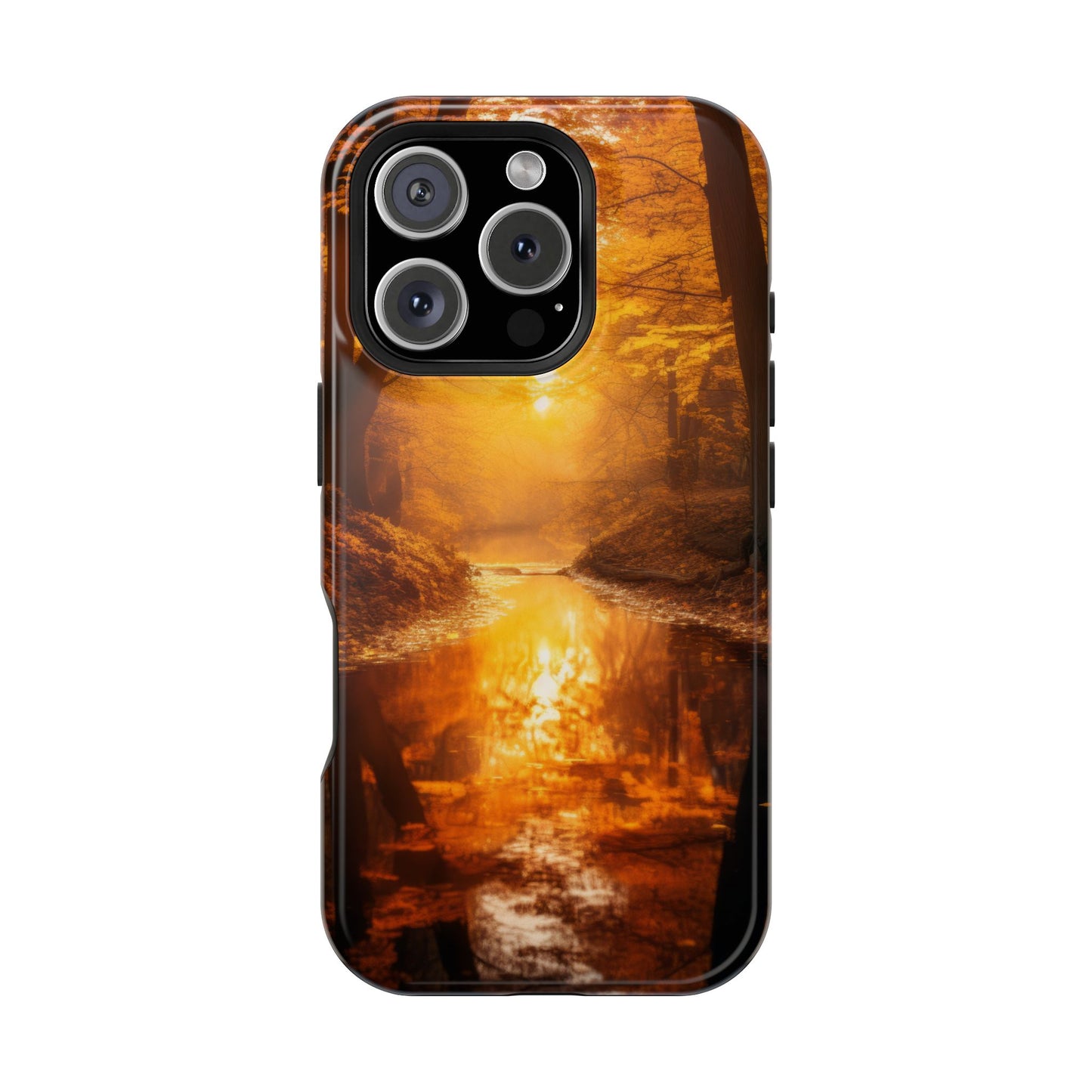 Summer Nature MagSafe® iPhone Tough Case Dual Layer Robust