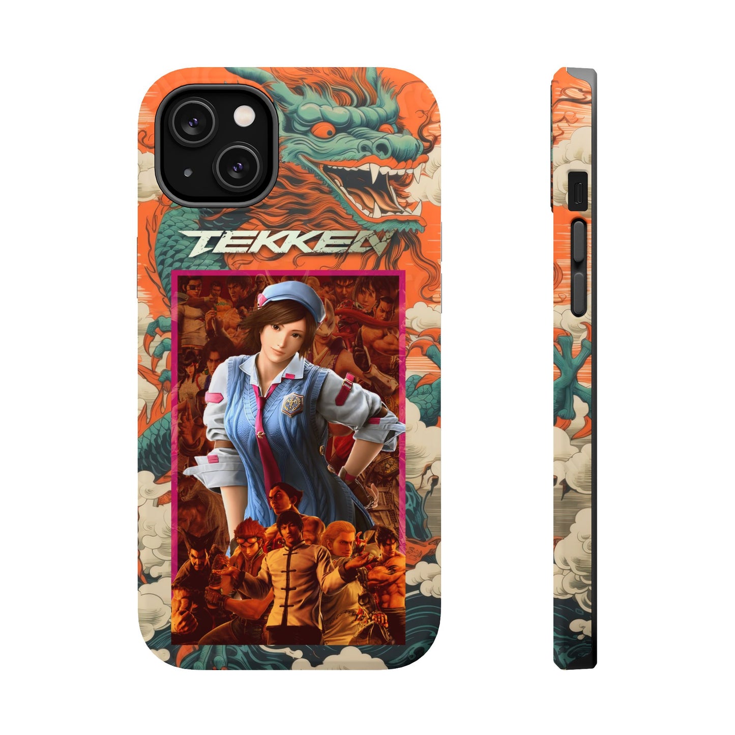 Tekken MagSafe® iPhone Tough Case Dual Layer Robust