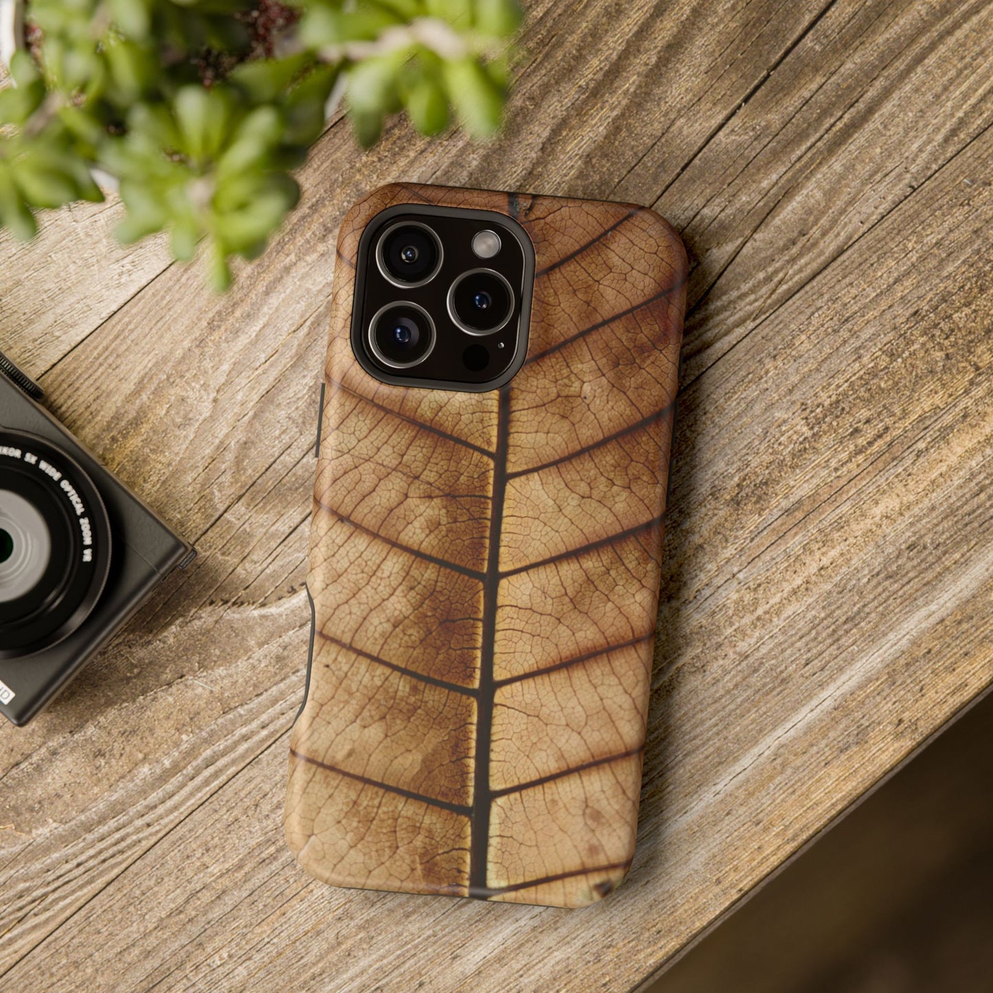 Trees Marbles Nature MagSafe® iPhone Tough Case Dual Layer Robust