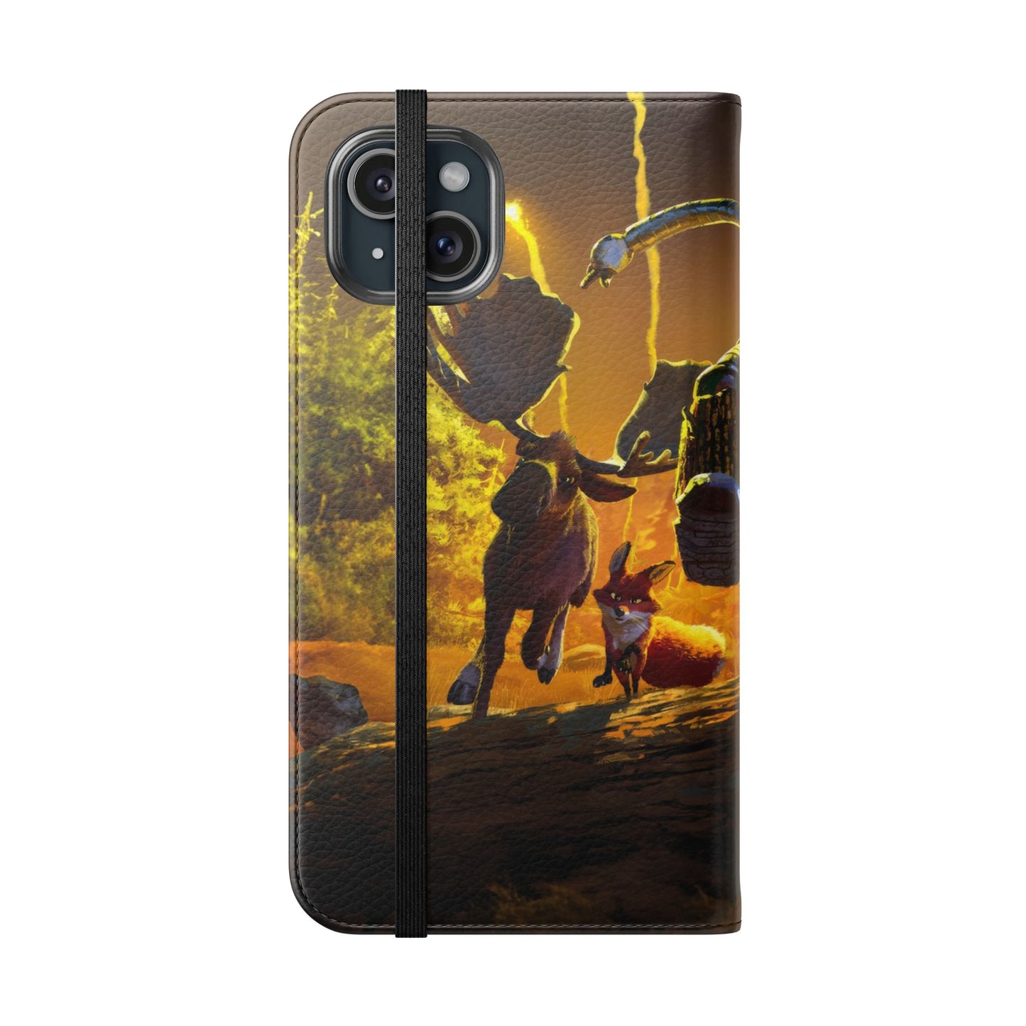 Wild Robot iPhone & Samsung Flip Case