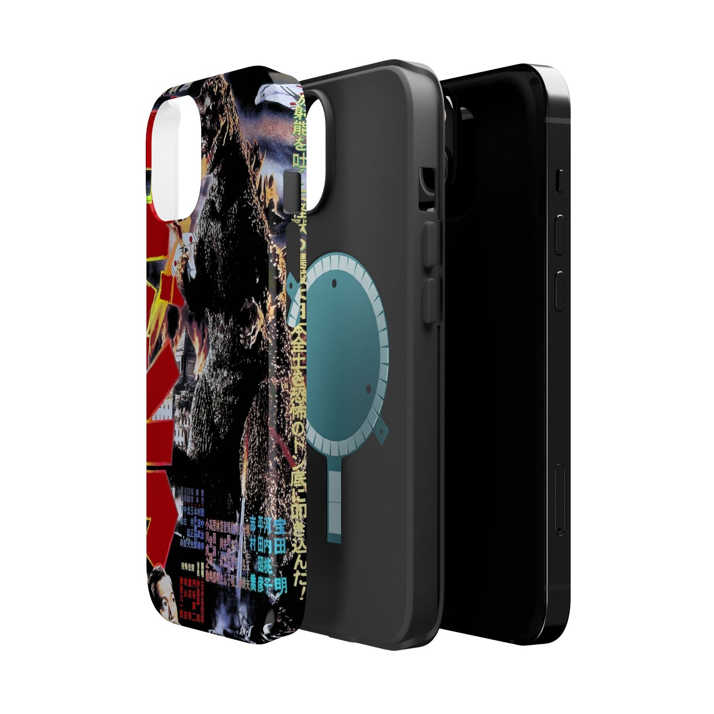 Godzilla MagSafe® iPhone Tough Case Dual Layer Robust