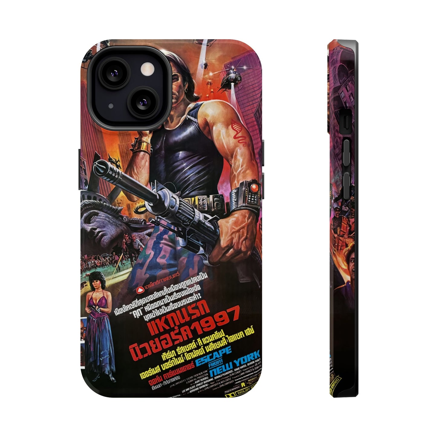 Escape From New York MagSafe® iPhone Tough Case Dual Layer Robust