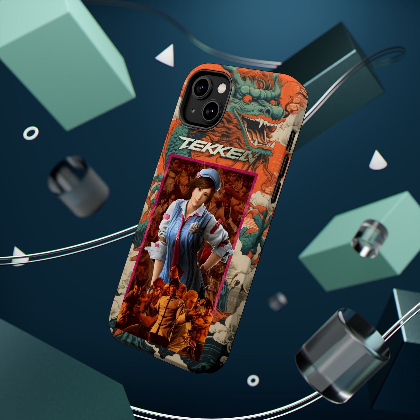 Tekken MagSafe® iPhone Tough Case Dual Layer Robust
