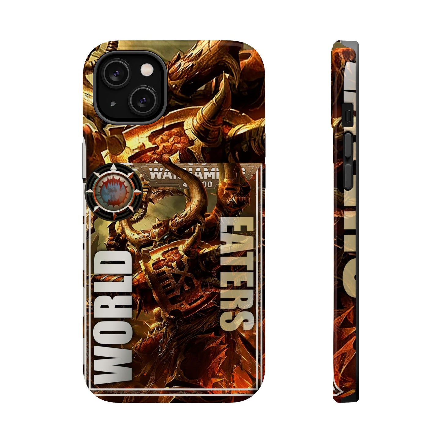 Warhammer World Eaters MagSafe® iPhone Tough Case Dual Layer Robust