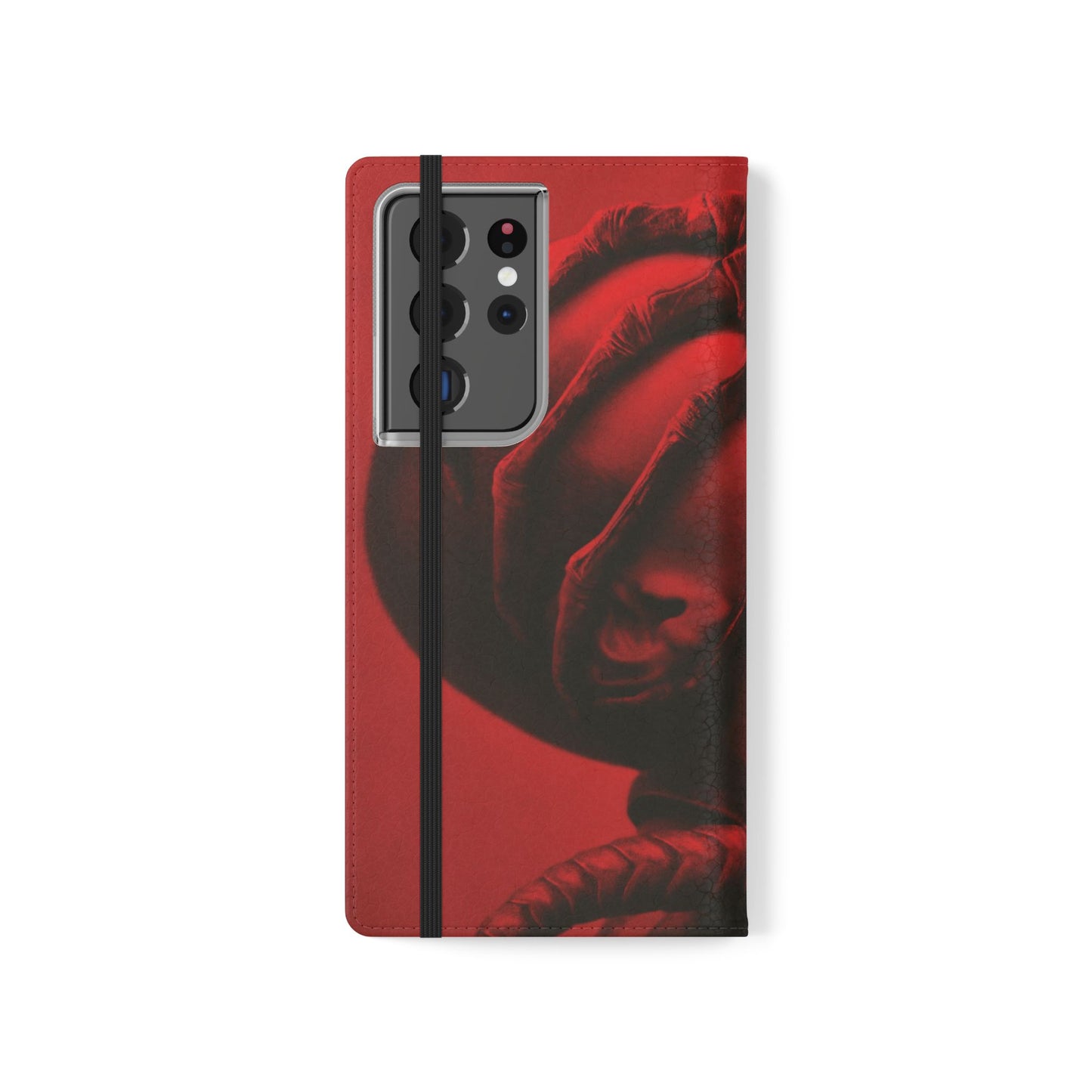 Alien iPhone & Samsung Flip Case