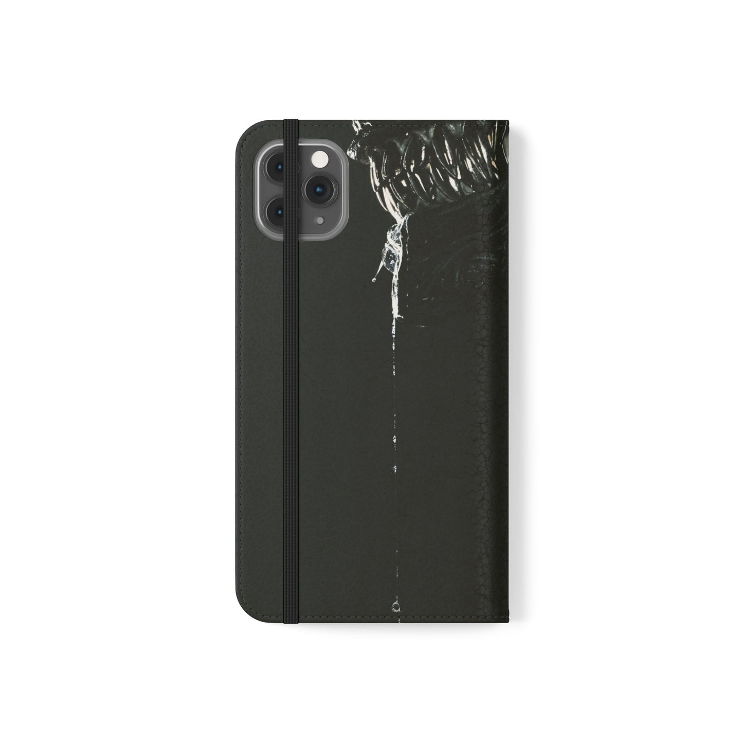 Alien iPhone & Samsung Flip Case