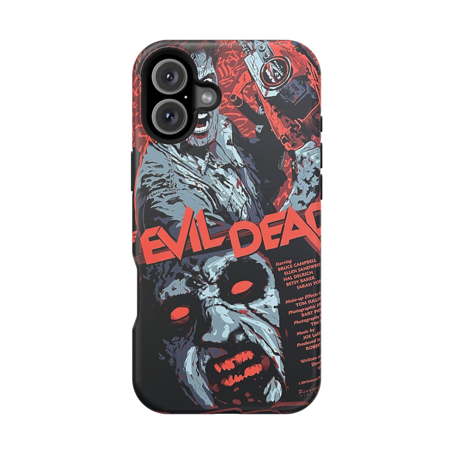 Evil Dead MagSafe® iPhone Tough Case Dual Layer Robust