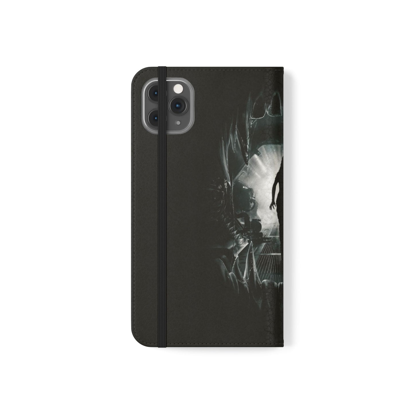Alien iPhone & Samsung Flip Case
