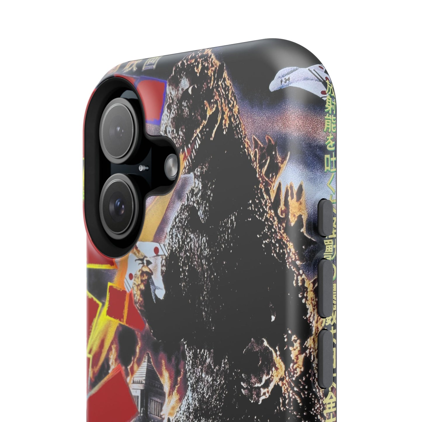 Godzilla MagSafe® iPhone Tough Case Dual Layer Robust
