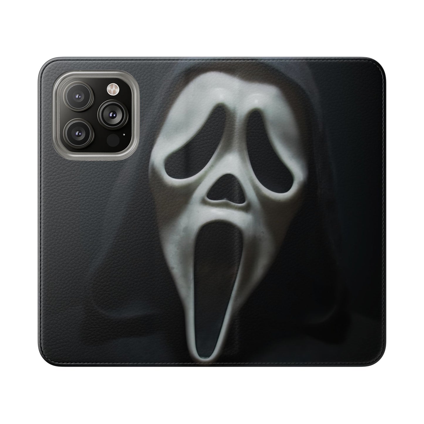 Scream iPhone & Samsung Flip Case