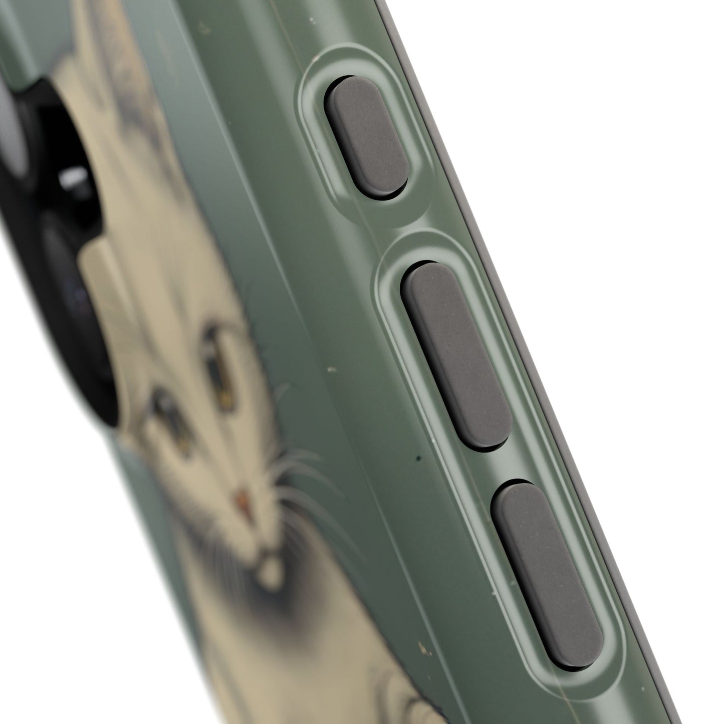 Cat & Skull MagSafe® iPhone Tough Case Dual Layer Robust