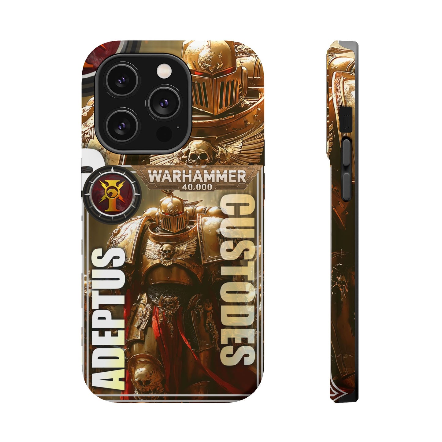 Warhammer Adeptus Custodes MagSafe® iPhone Tough Case Dual Layer Robust