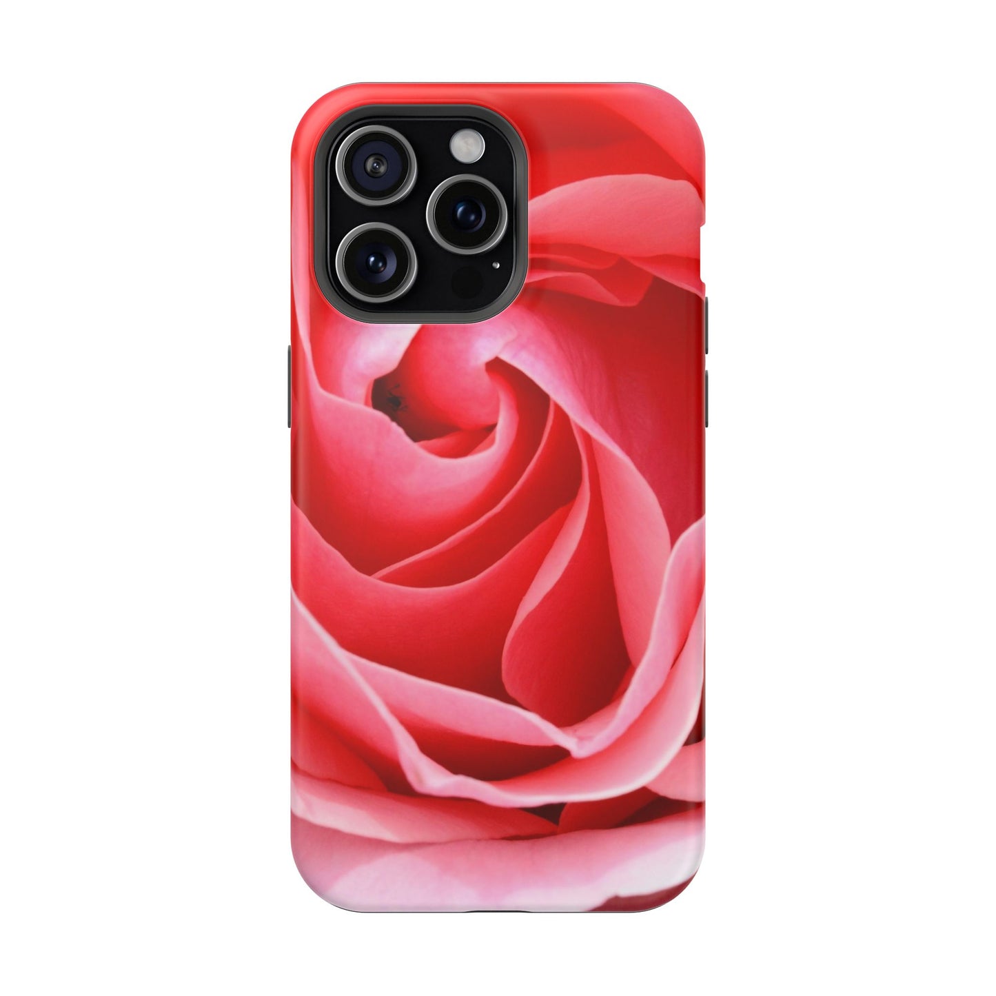 Rose Flower Nature MagSafe® iPhone Tough Case Dual Layer Robust
