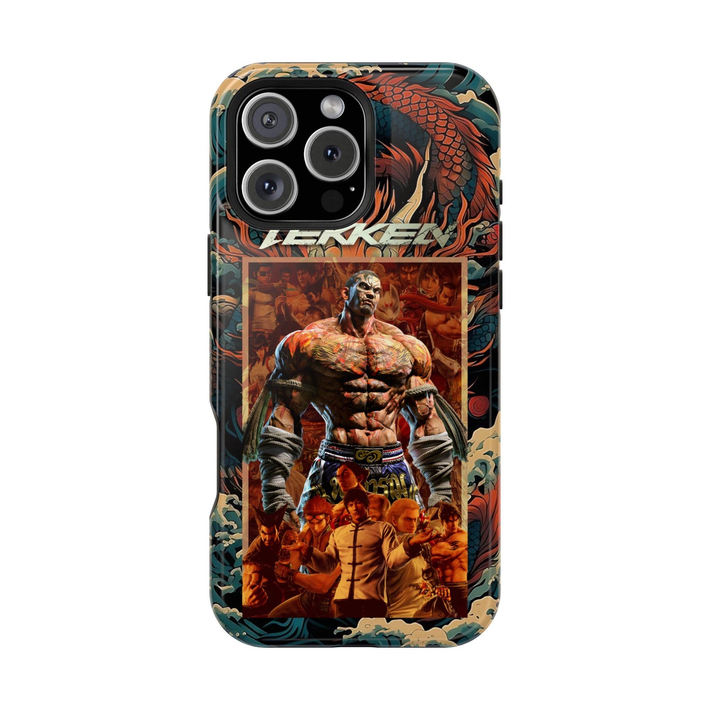 Tekken MagSafe® iPhone Tough Case Dual Layer Robust