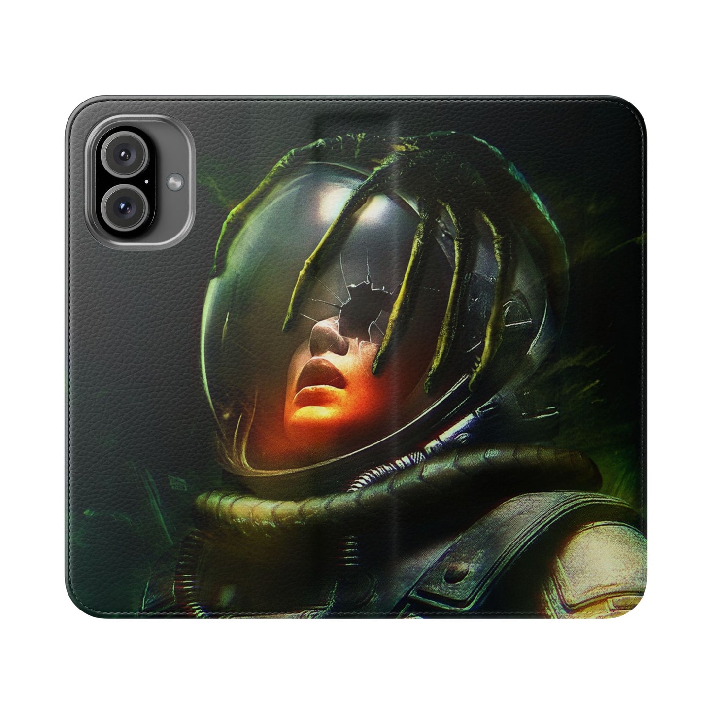 Alien Flip Phone Cases for iPhone & Samsung | PhoneMags