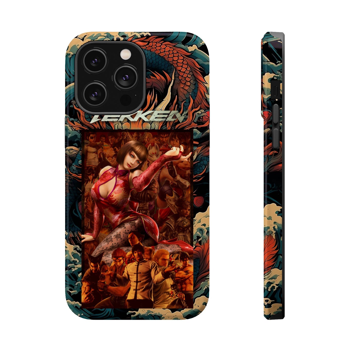 Tekken MagSafe® iPhone Tough Case Dual Layer Robust
