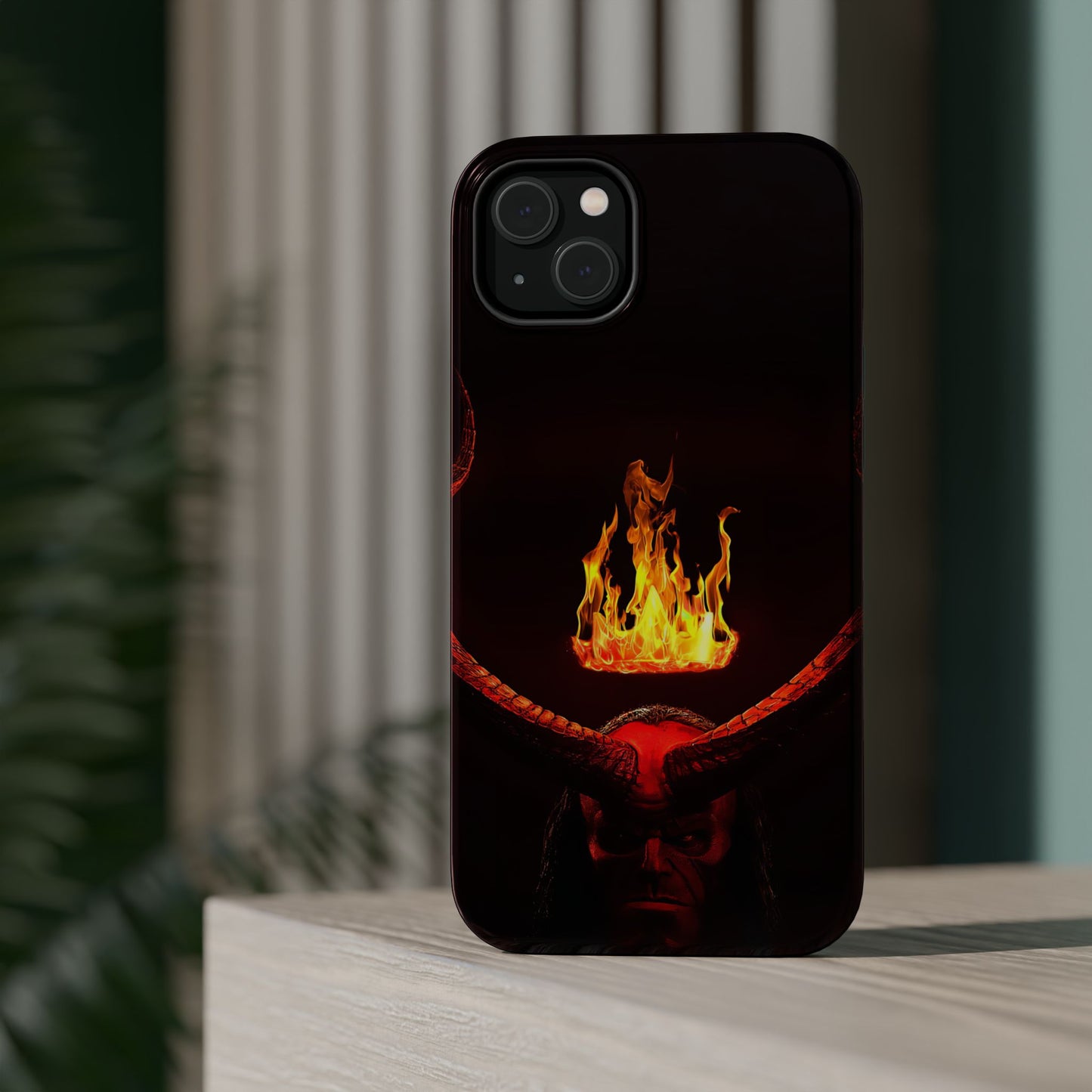 HellBoy MagSafe® iPhone Tough Case Dual Layer Robust