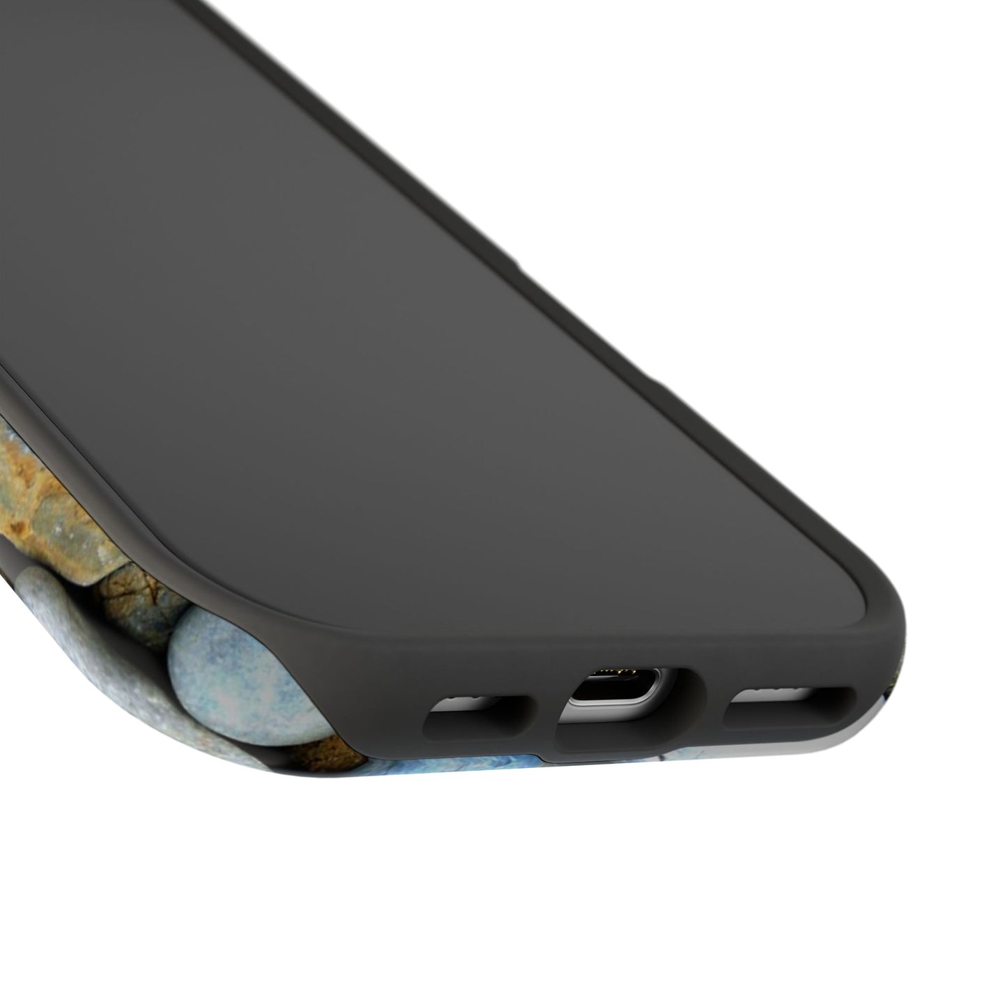 Marbles Nature MagSafe® iPhone Tough Case Dual Layer Robust