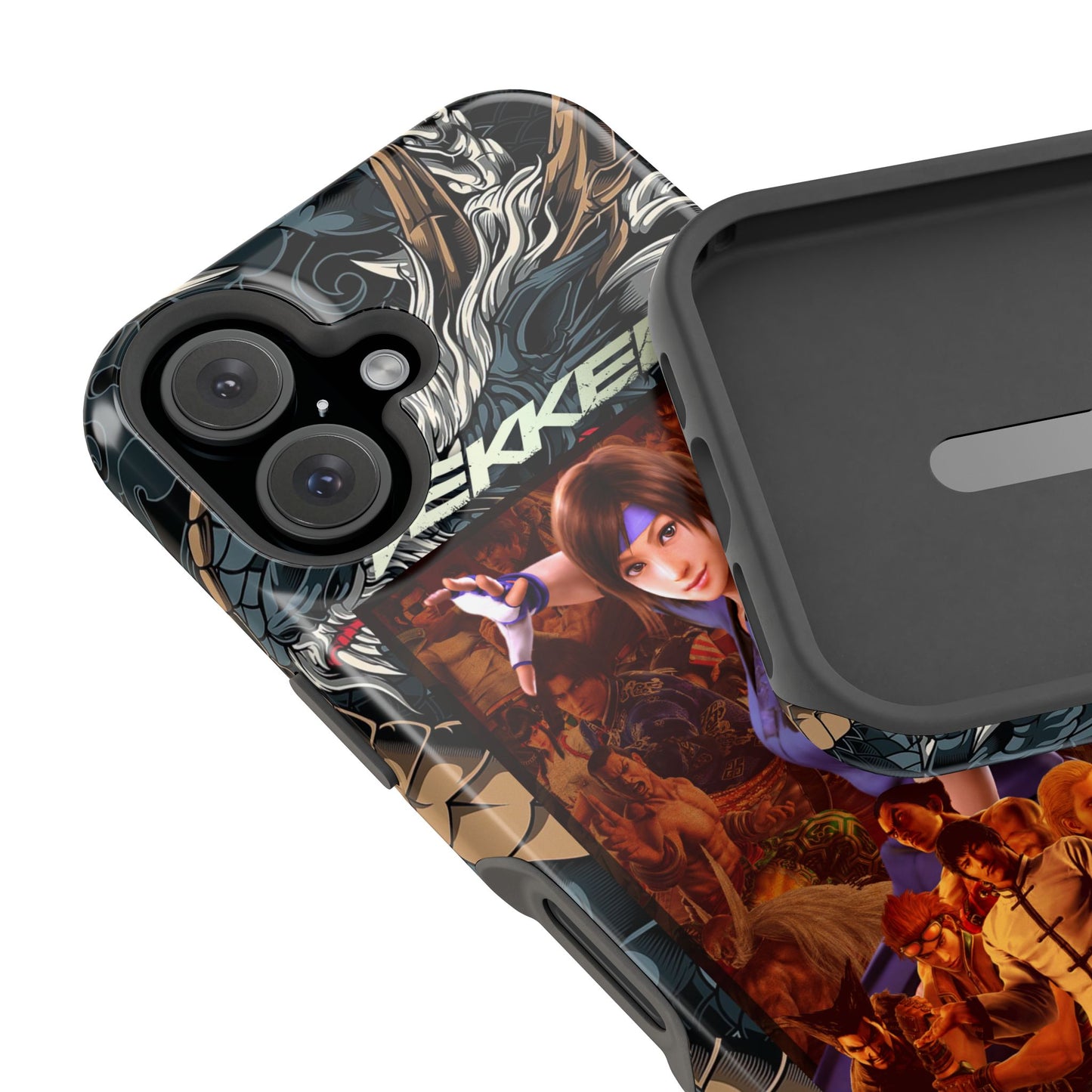 Tekken MagSafe® iPhone Tough Case Dual Layer Robust