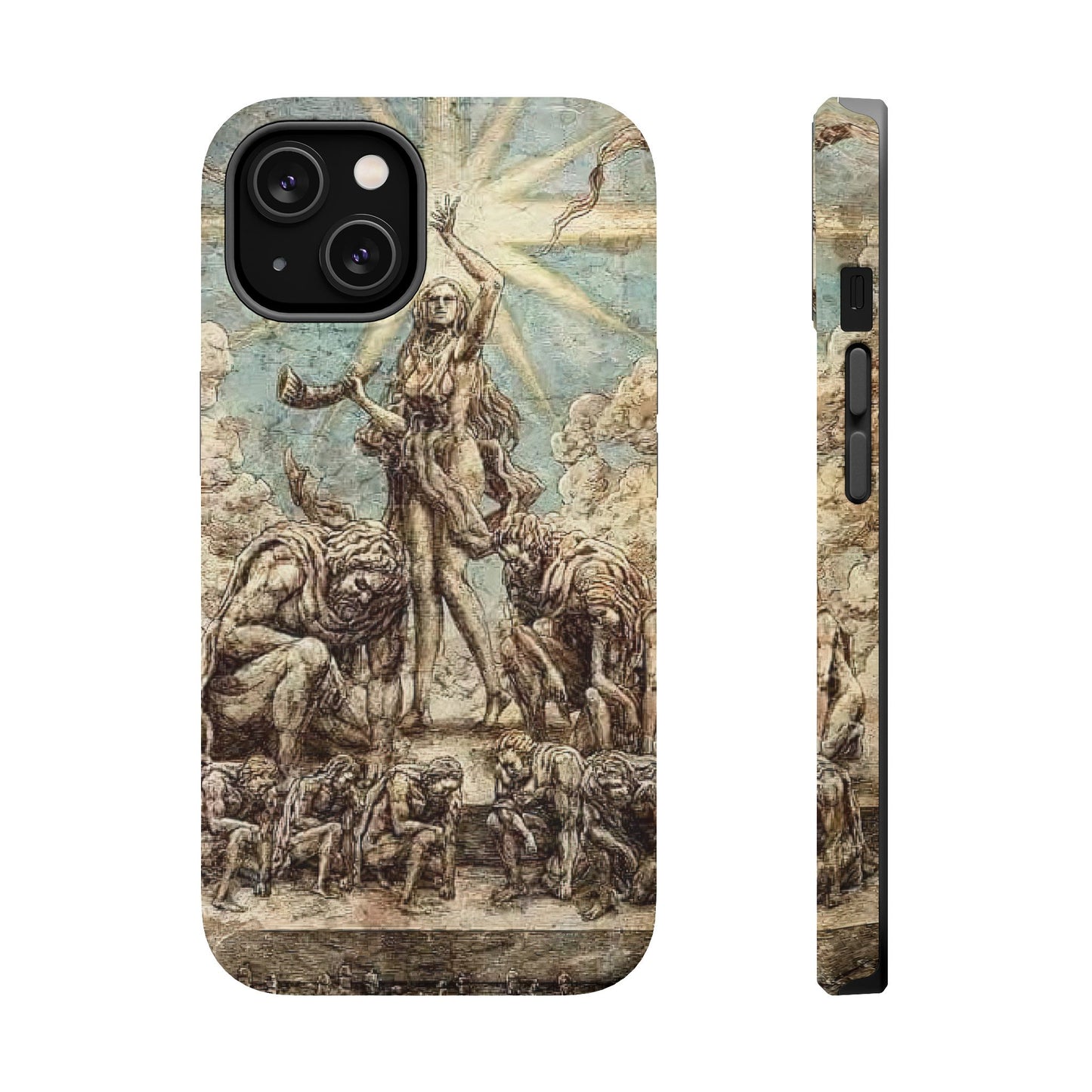 Attack on Titan MagSafe® iPhone Tough Case Dual Layer Robust