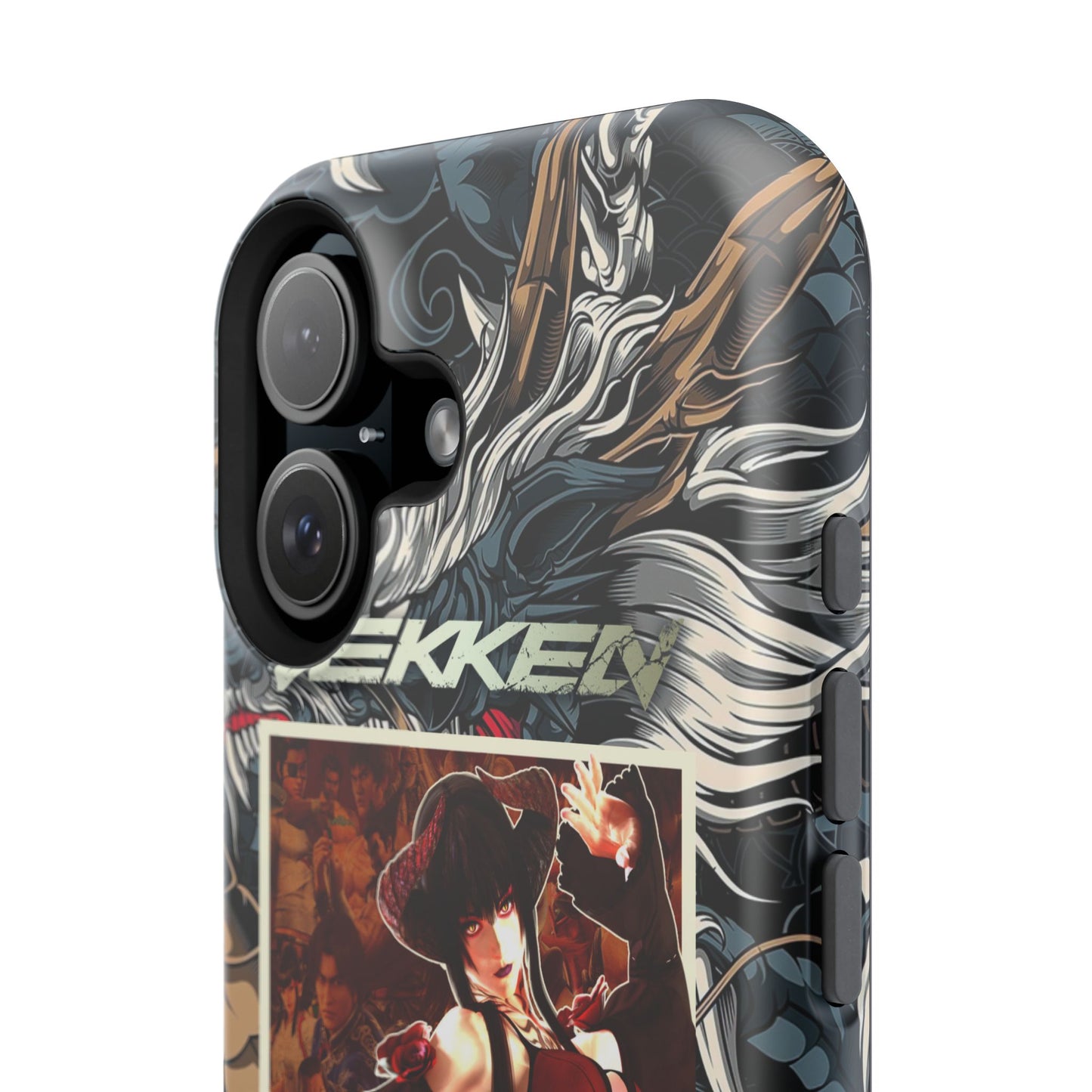 Tekken MagSafe® iPhone Tough Case Dual Layer Robust
