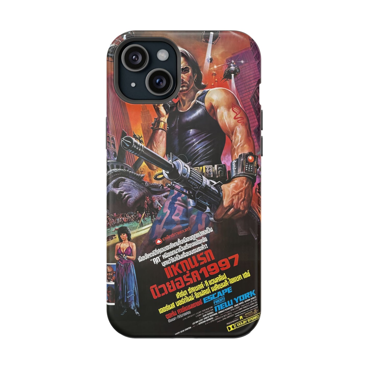 Escape From New York MagSafe® iPhone Tough Case Dual Layer Robust