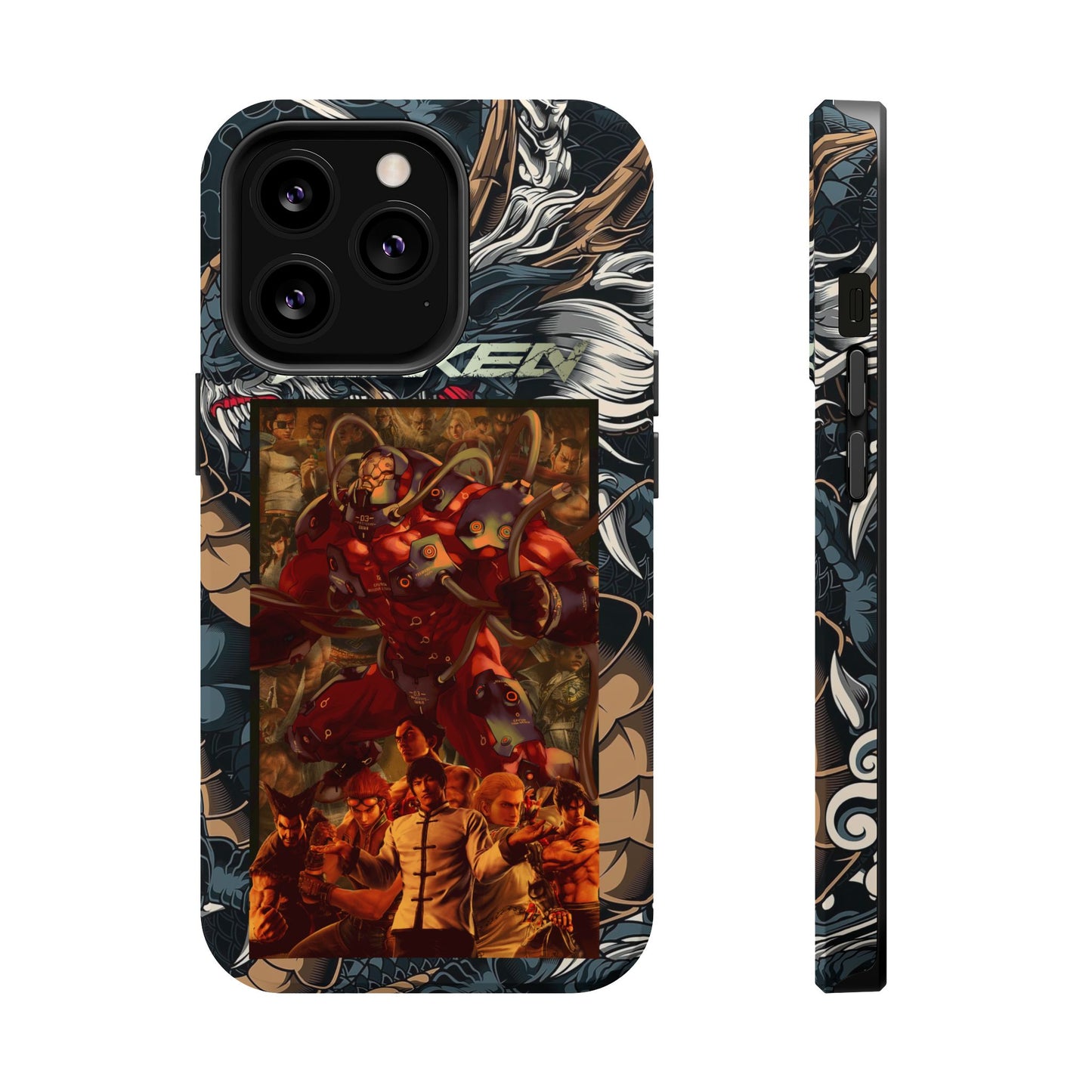 Tekken MagSafe® iPhone Tough Case Dual Layer Robust