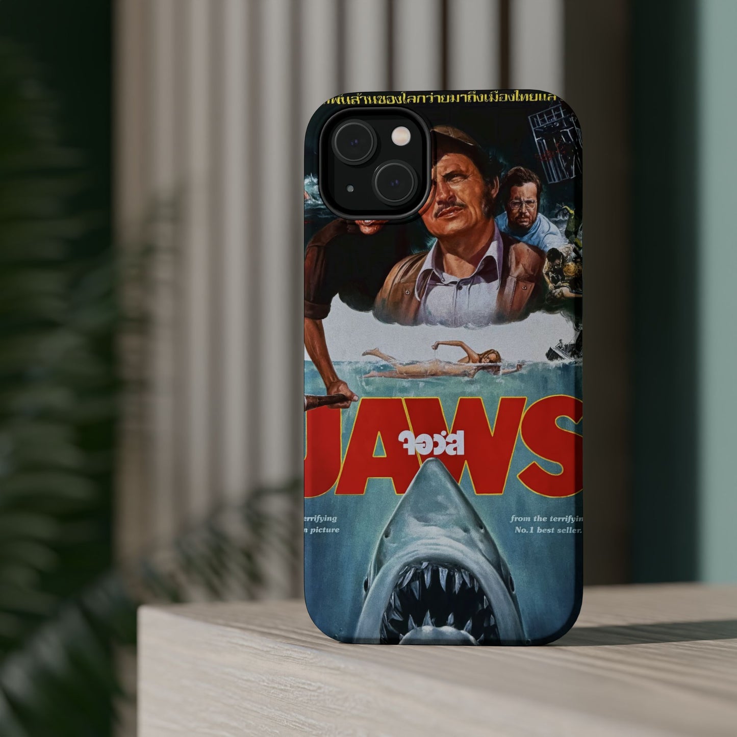 Jaws MagSafe® iPhone Tough Case Dual Layer Robust