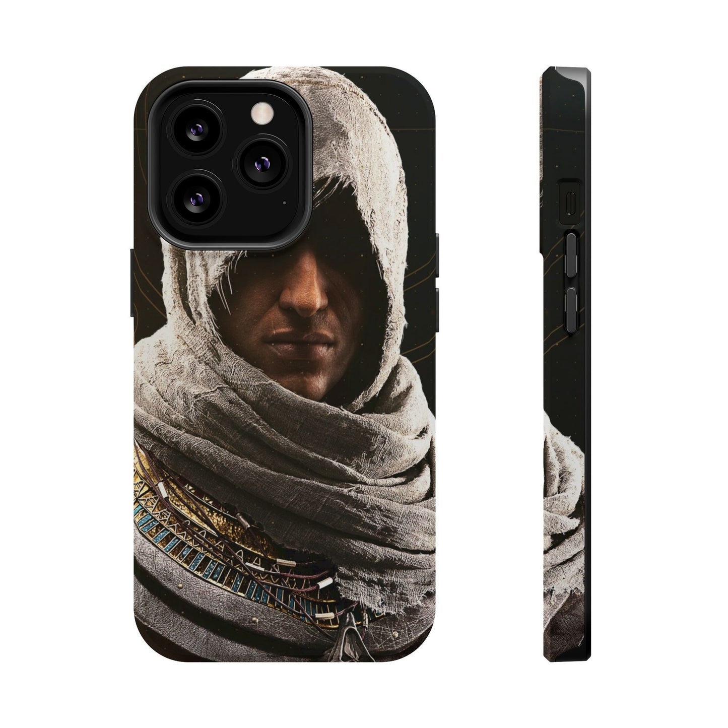 Assassin's Creed Origins MagSafe® iPhone Tough Case Dual Layer Robust