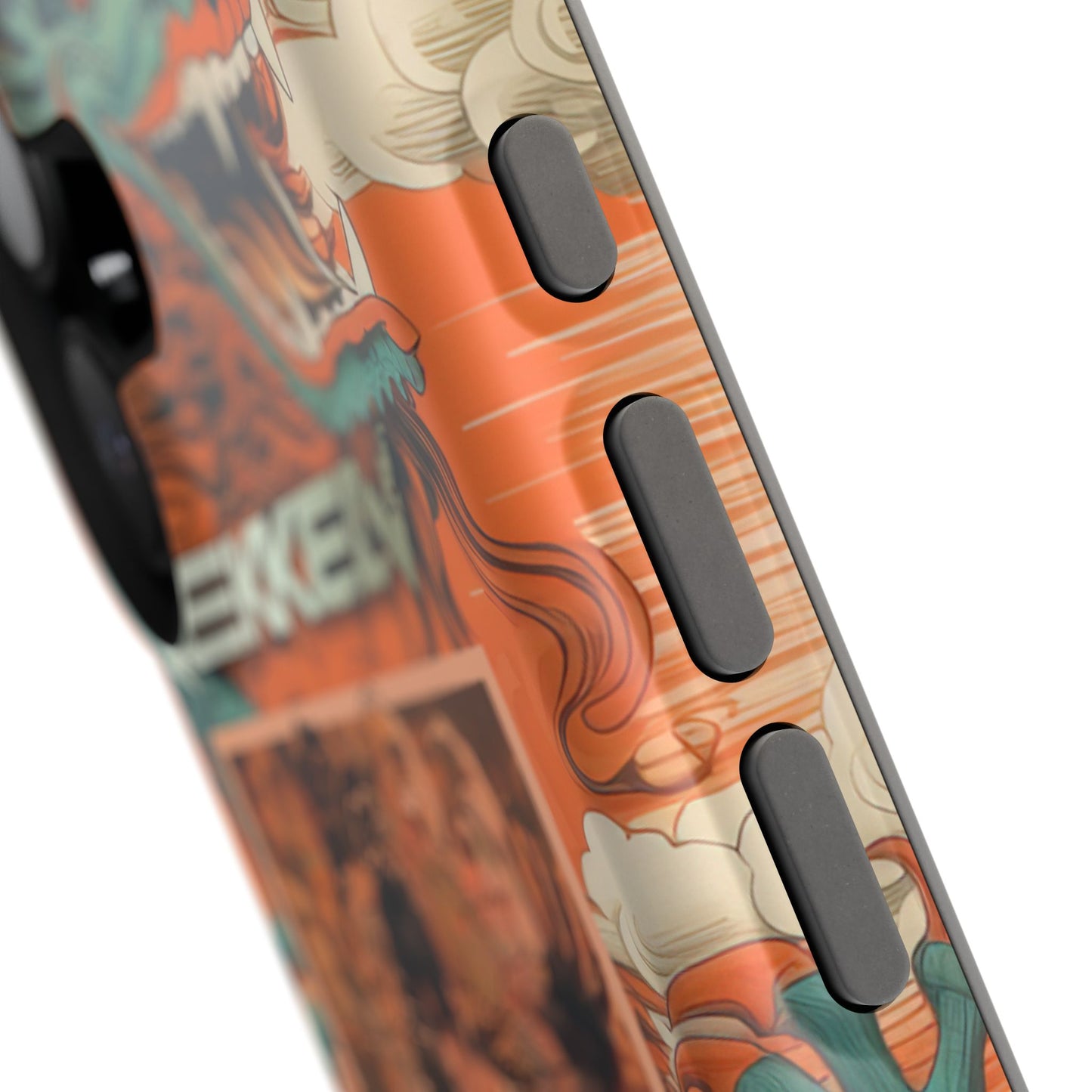 Tekken MagSafe® iPhone Tough Case Dual Layer Robust