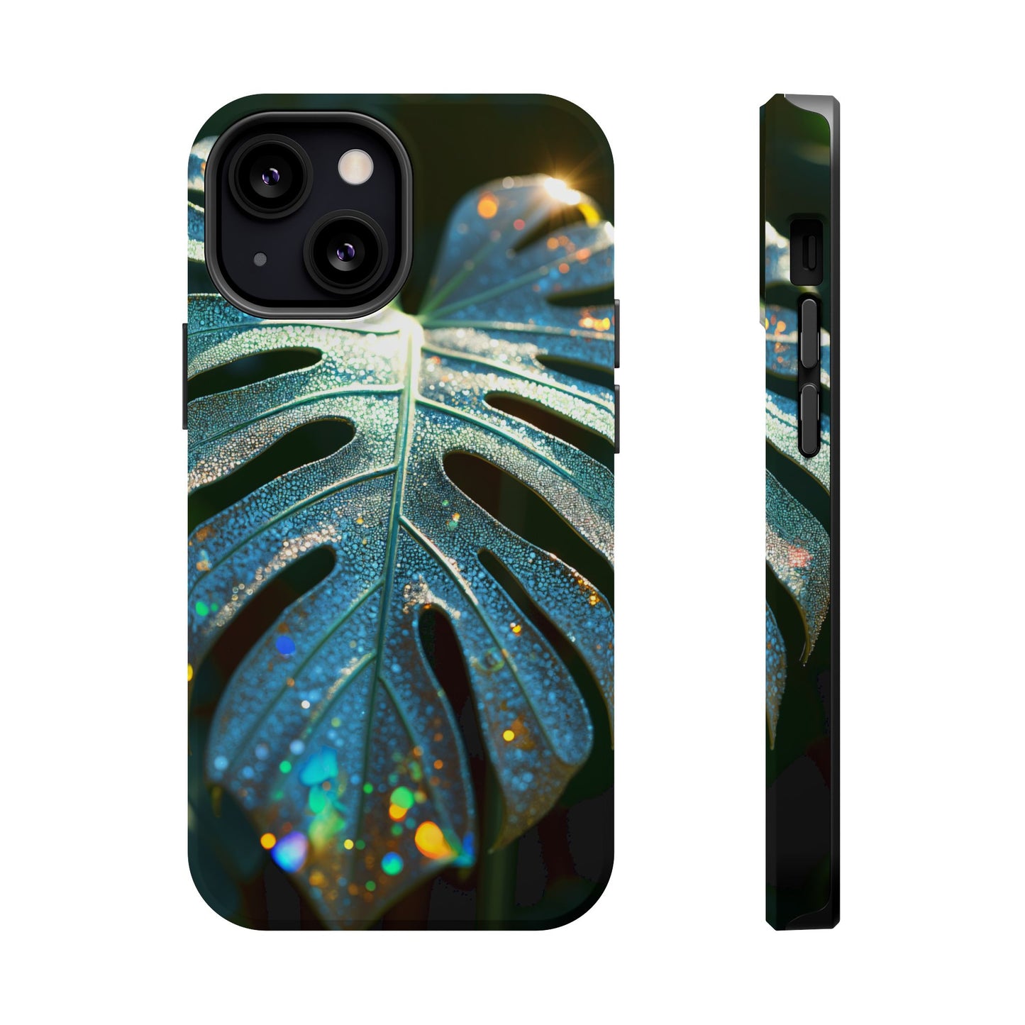 Green Nature MagSafe® iPhone Tough Case Dual Layer Robust