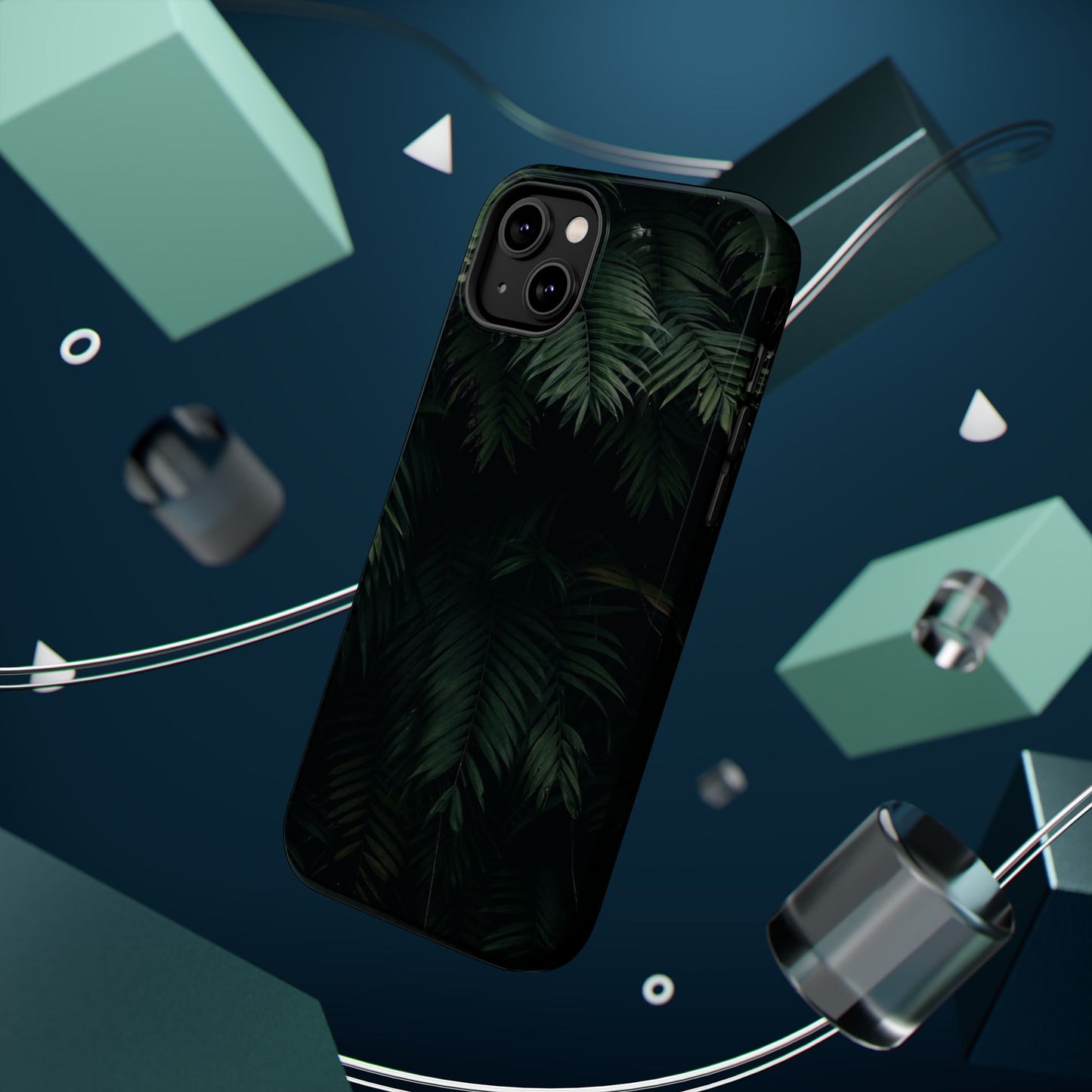 Leaf Nature MagSafe® iPhone Tough Case Dual Layer Robust