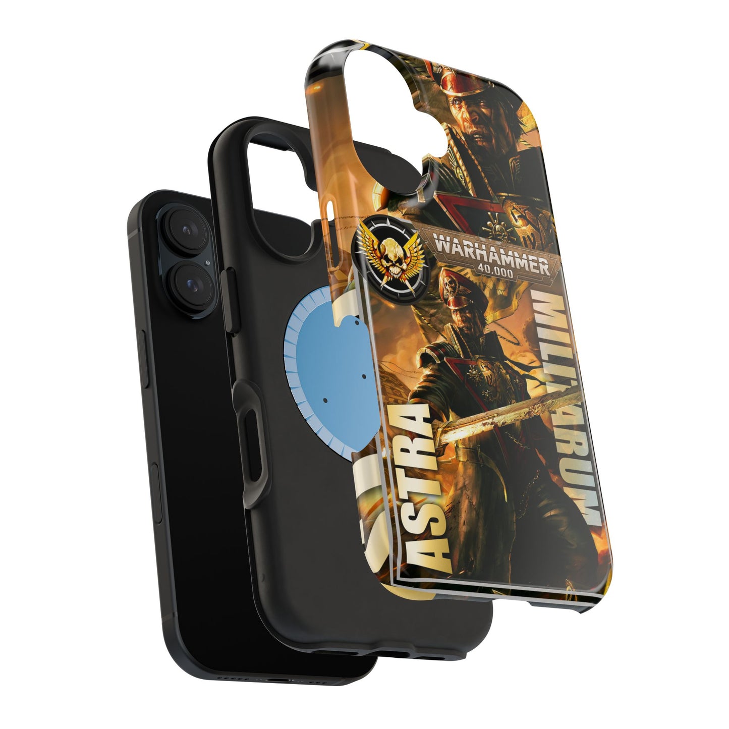 Warhammer Astra Militarum MagSafe® iPhone Tough Case Dual Layer Robust