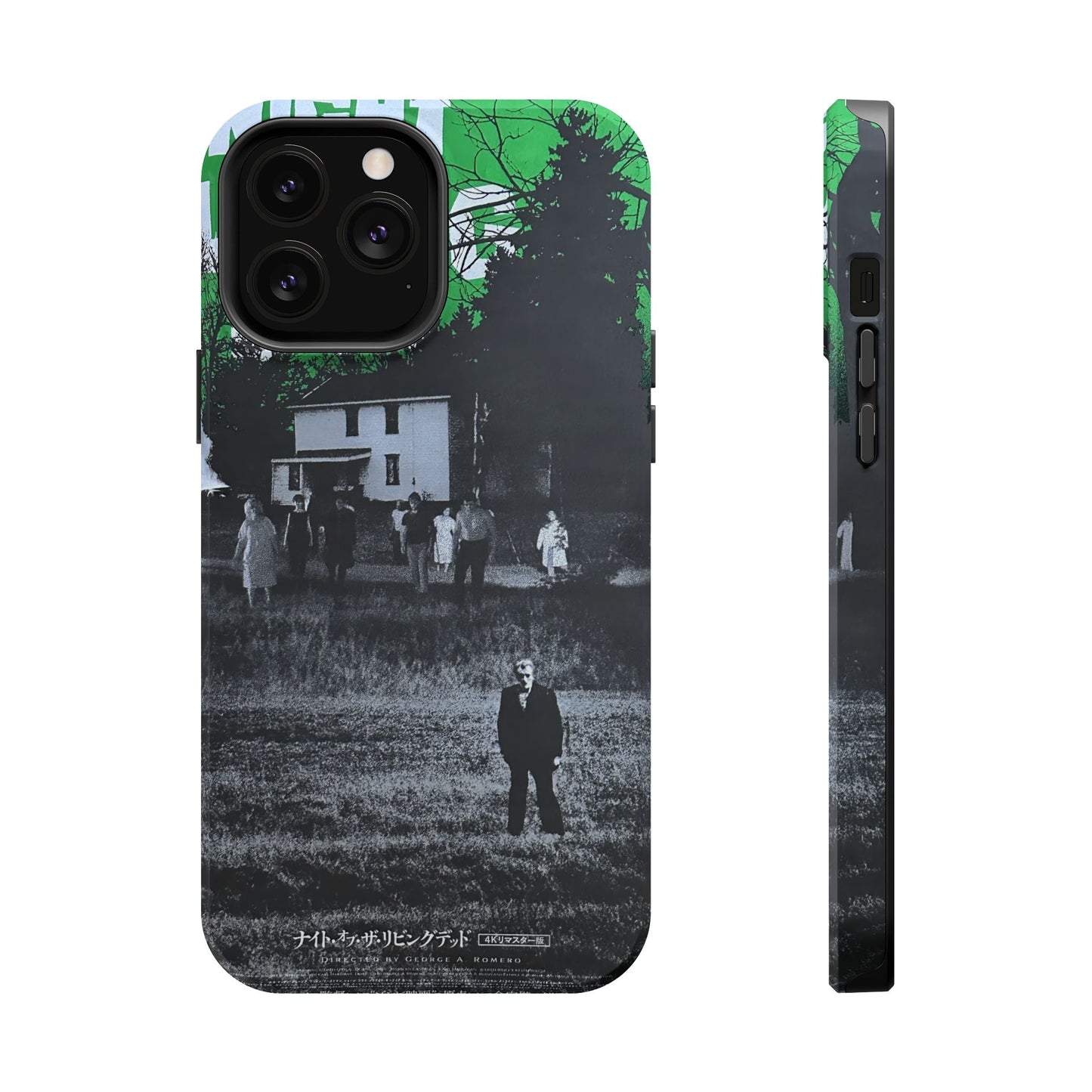 Night of the Living Dead MagSafe® iPhone Tough Case Dual Layer Robust