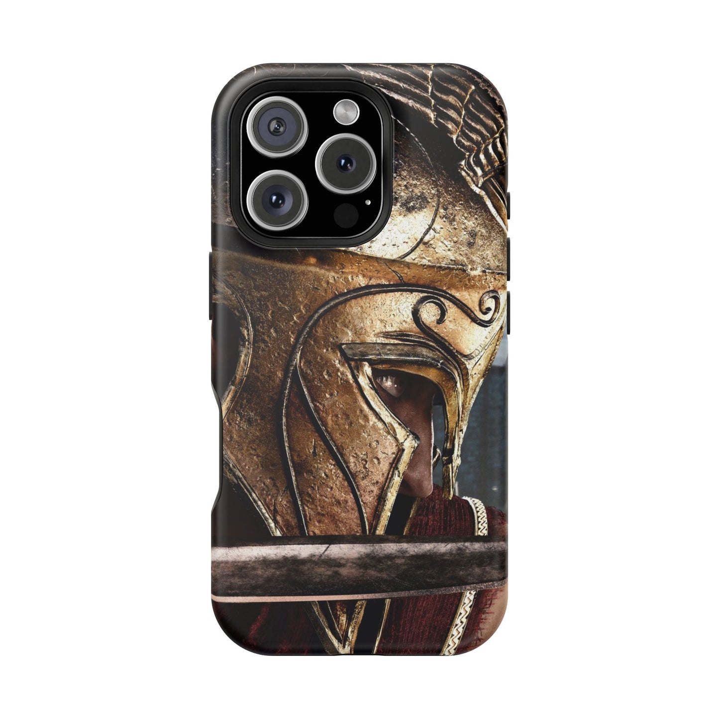 Assassin's Creed Odyssey MagSafe® iPhone Tough Case Dual Layer Robust