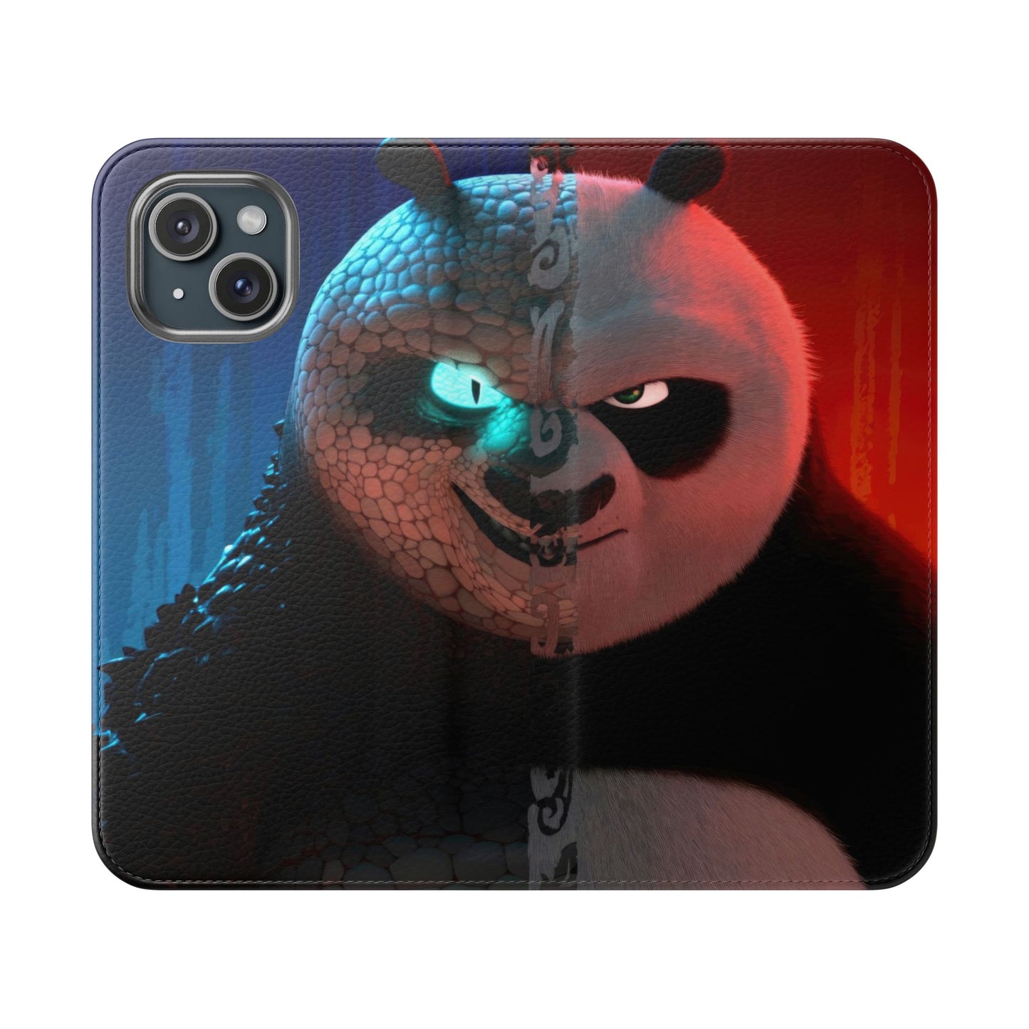 Kung-Fu Panda iPhone & Samsung Flip Case