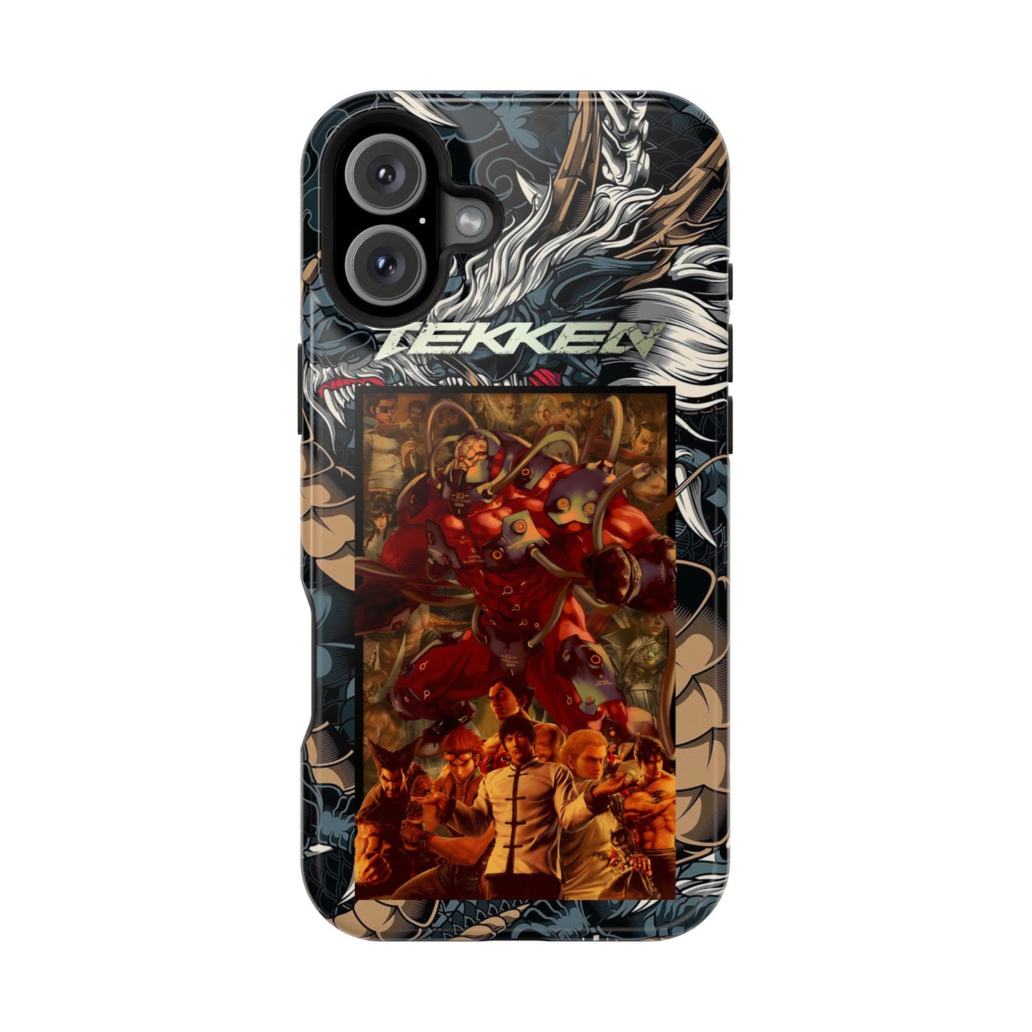 Tekken MagSafe® iPhone Tough Case Dual Layer Robust