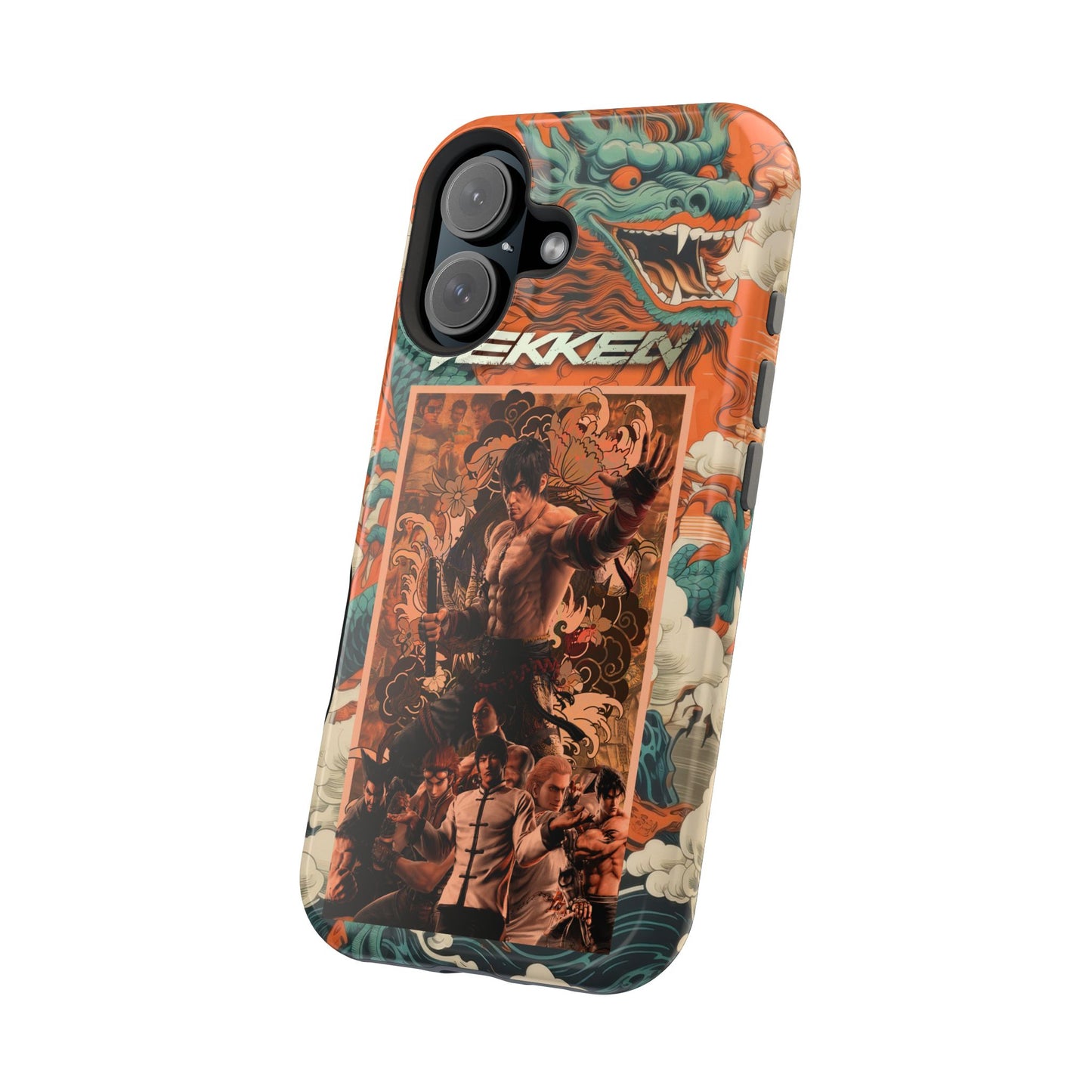 Tekken MagSafe® iPhone Tough Case Dual Layer Robust