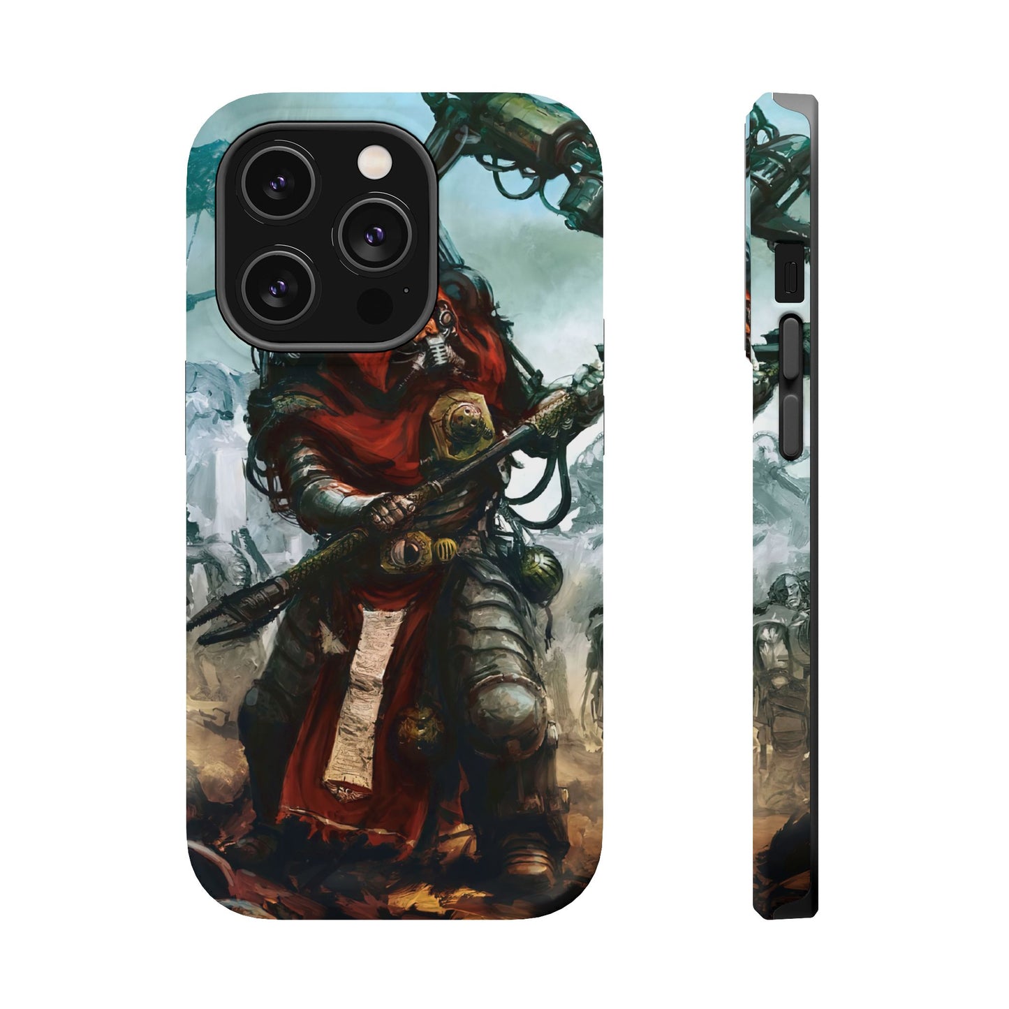 Warhammer MagSafe® iPhone Tough Case Dual Layer Robust