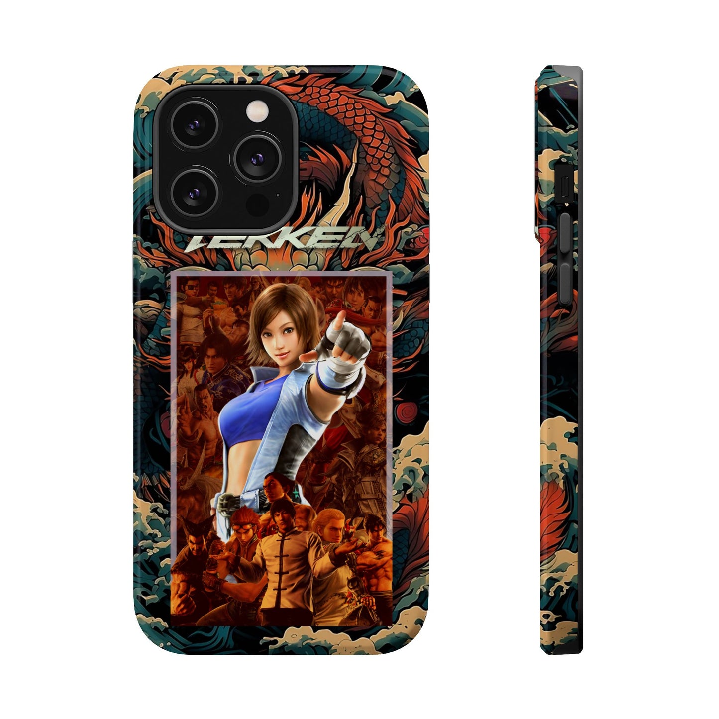 Tekken MagSafe® iPhone Tough Case Dual Layer Robust