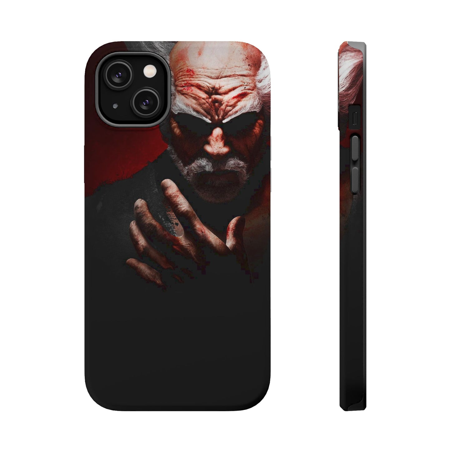 Tekken MagSafe® iPhone Tough Case Dual Layer Robust